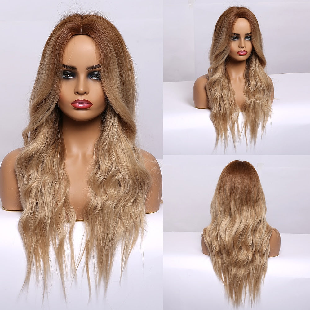 GEMMA Long Body Wave Wigs