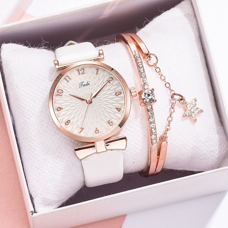 Luxury Women Bracelet Quartz Watch