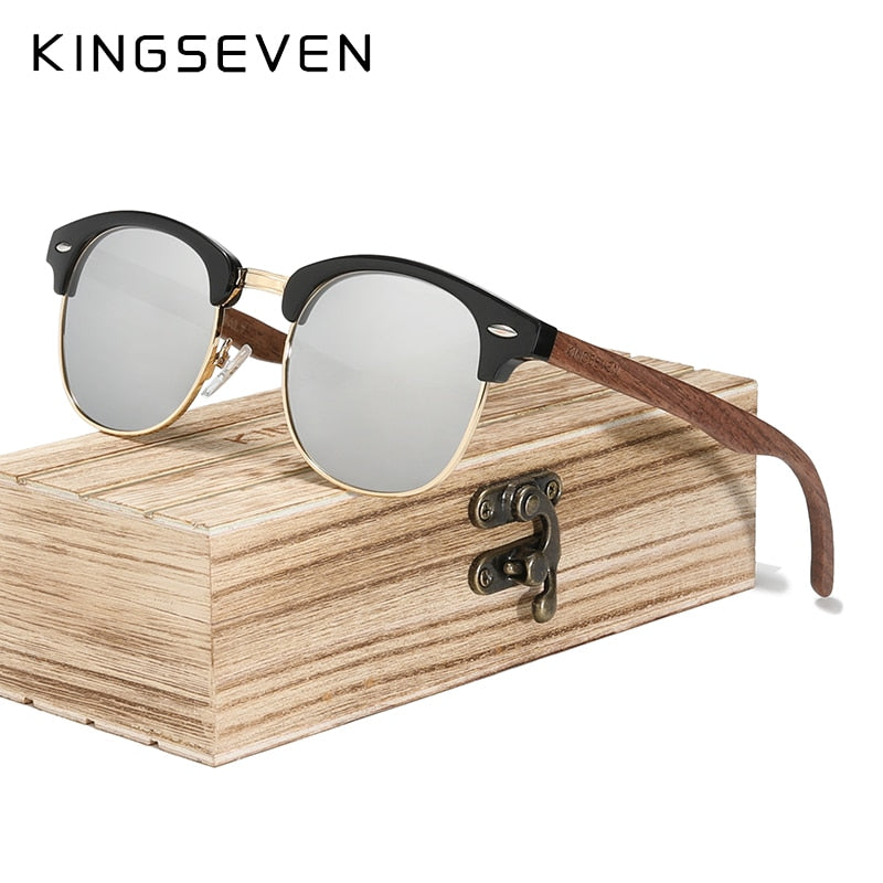 KINGSEVEN Retro Fashion Sunglasses