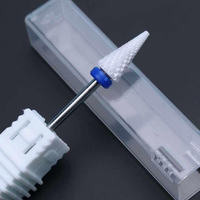 Ceramic Milling Cutter Manicure Nail