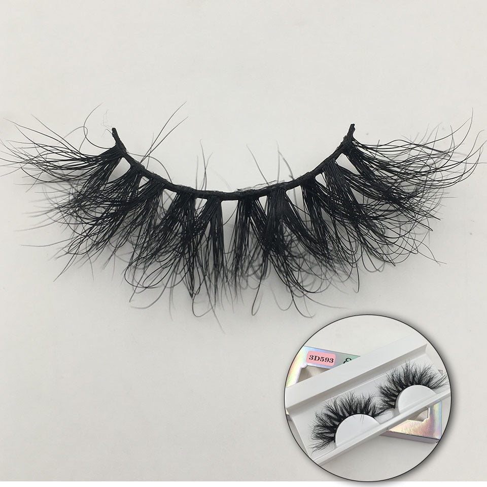 RED SIREN Fluffy Mink Lashes Court