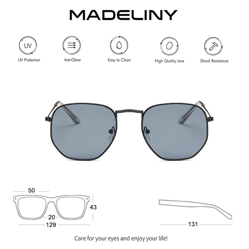 MADELINY Brand Sunglasses Women