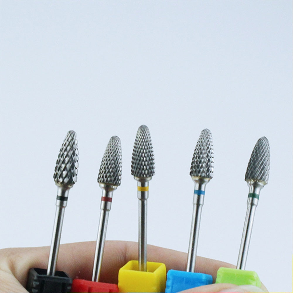 Ceramic Milling Cutter Manicure Nail