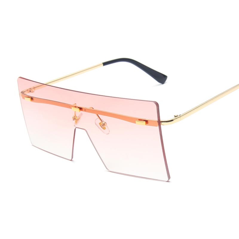 Lunettes de soleil carrées vintage femmes