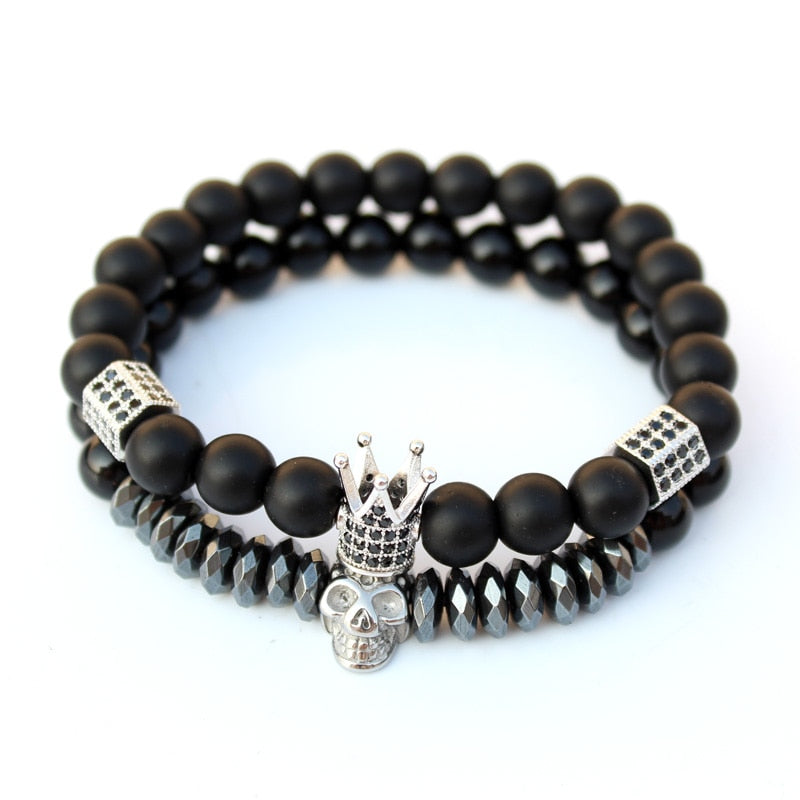 Bracelet Men Accessories Matte Oxyn