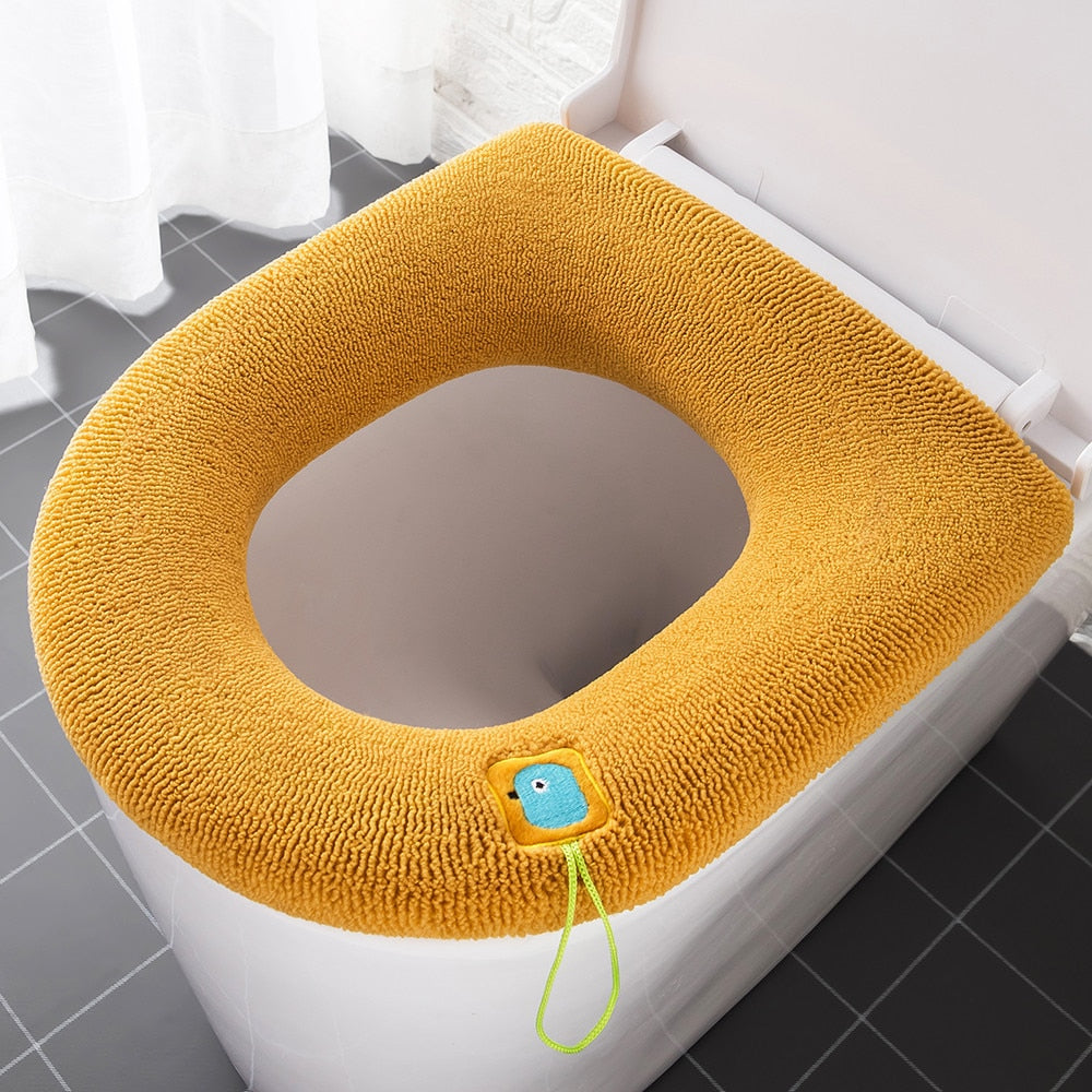 Couverture de siège de toilette chaude Closestool Mat 1Pcs