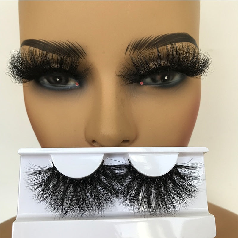 Sleek Chic Fluffy False Eyelashes 25mm