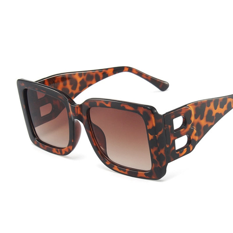 Fashion Square Sunglasses Woman