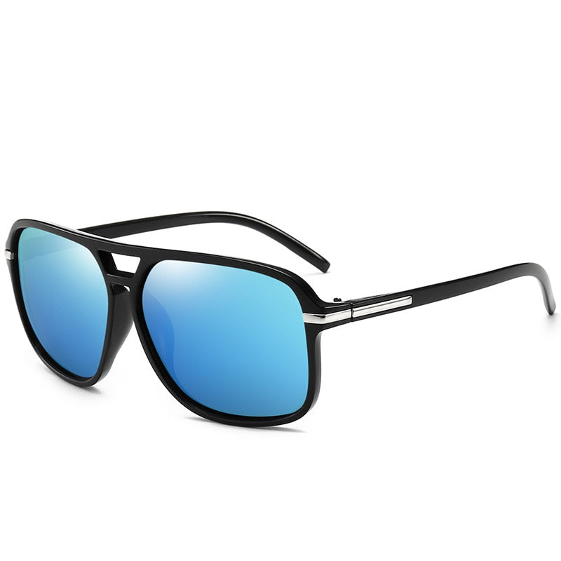 Fashion Men Cool Square Polarized Sunglasses