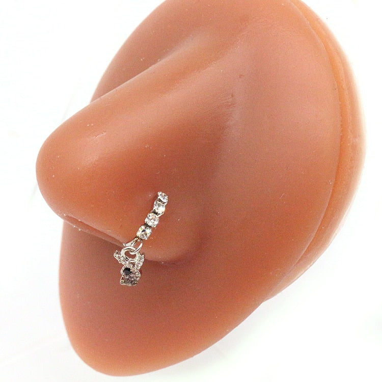 Piercing Nose Ring stone