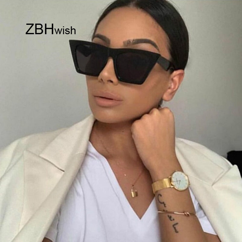 Fashion Square Sunglasses Women