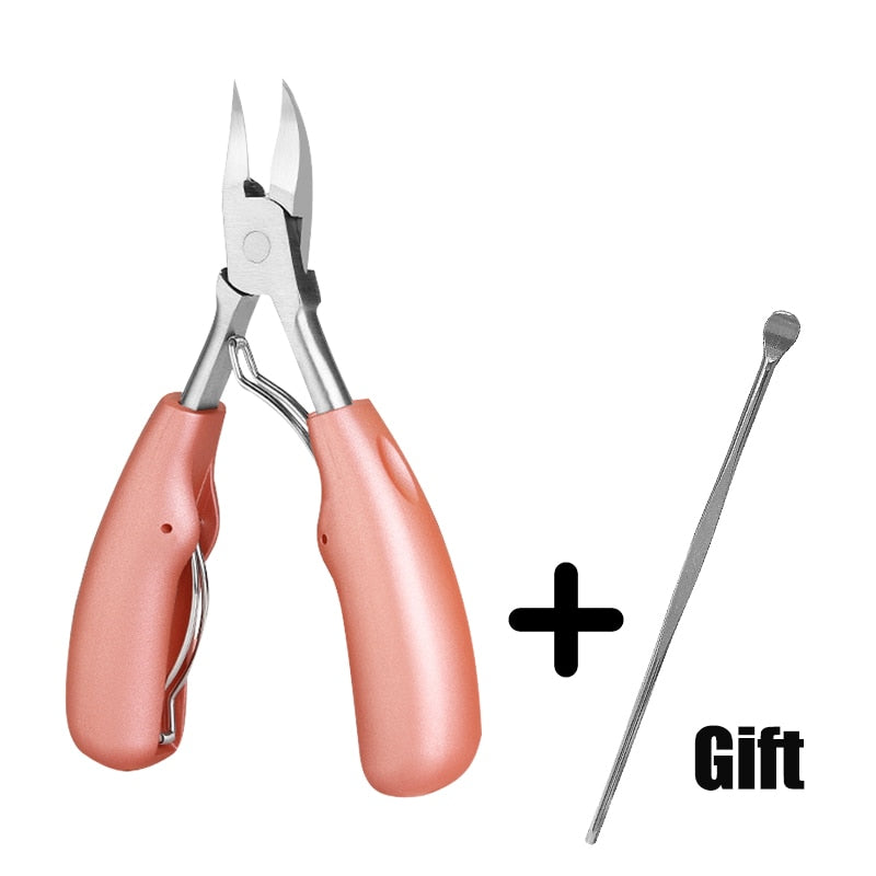 Toe Nail Clippers Remove