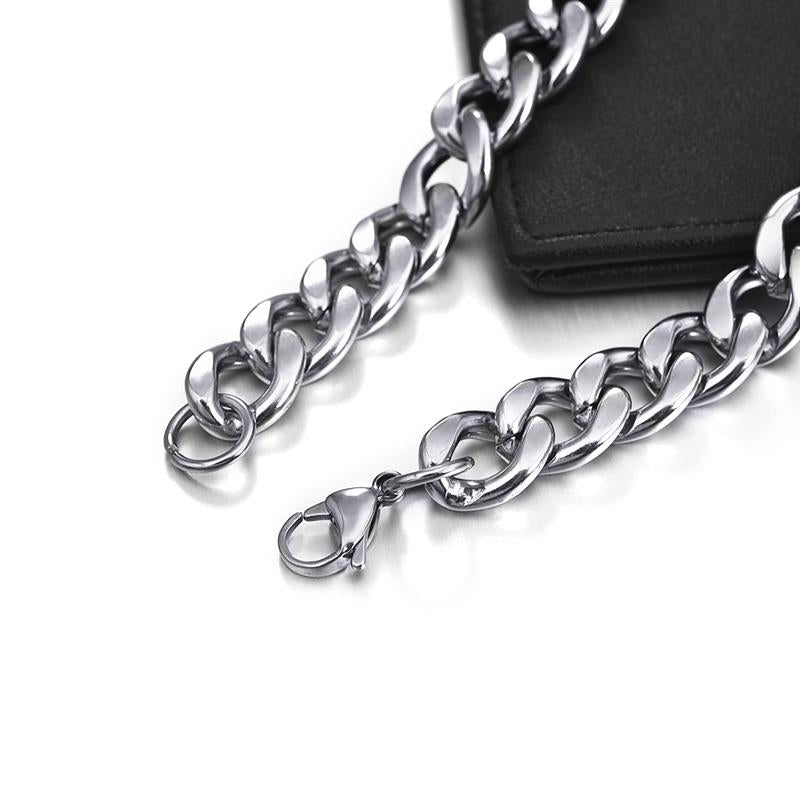 Jiayiqi 3-11 mm Men Chain Bracelet