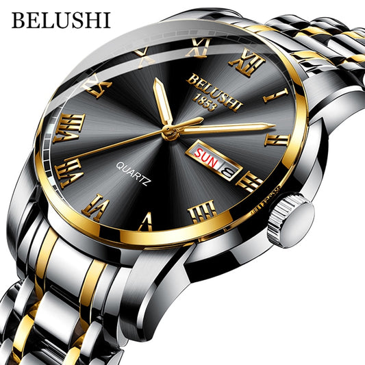 BELUSHI Top Marque Montre Hommes