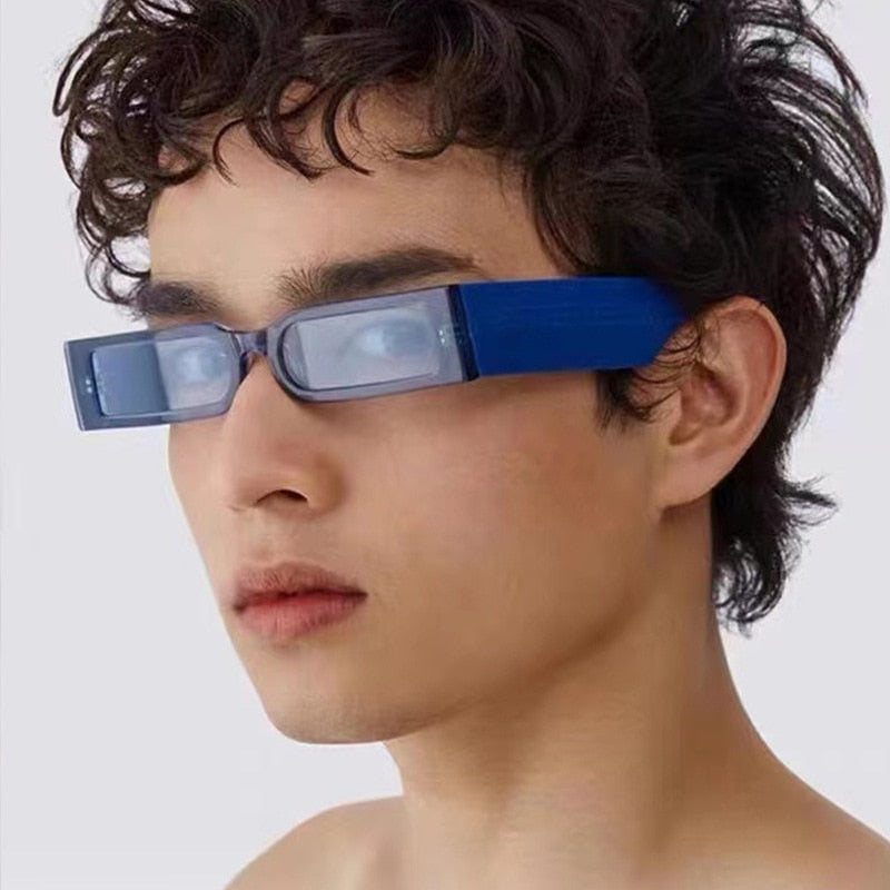 Rectangle Fashion Sunglasses Man