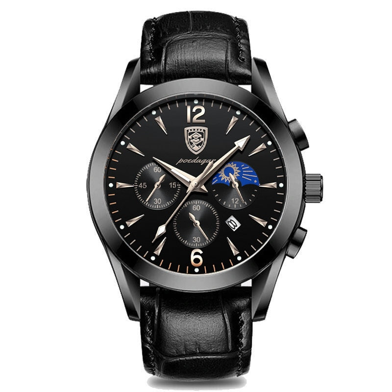 POEDAGAR 2021 nouvelle montre pour homme