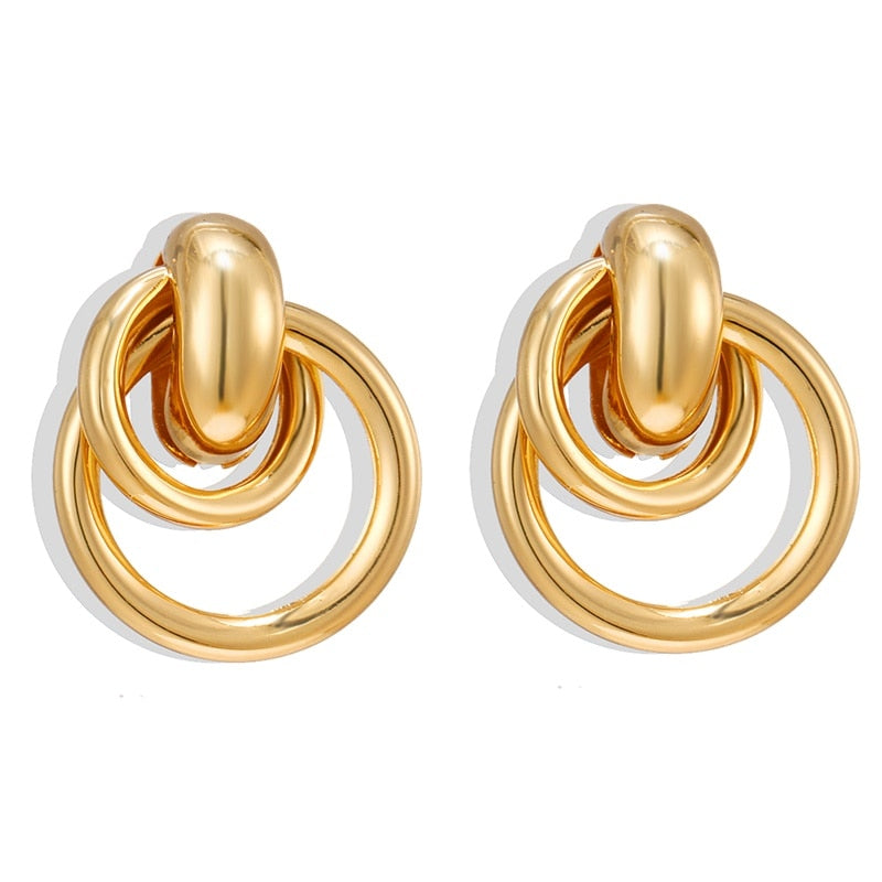 FNIO Fashion Vintage Earrings For Women