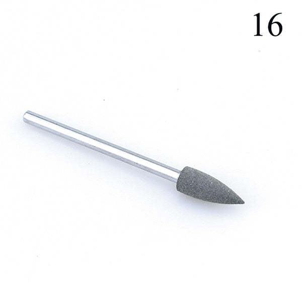 1pcs Silicone Nail Drill Milling Cutter