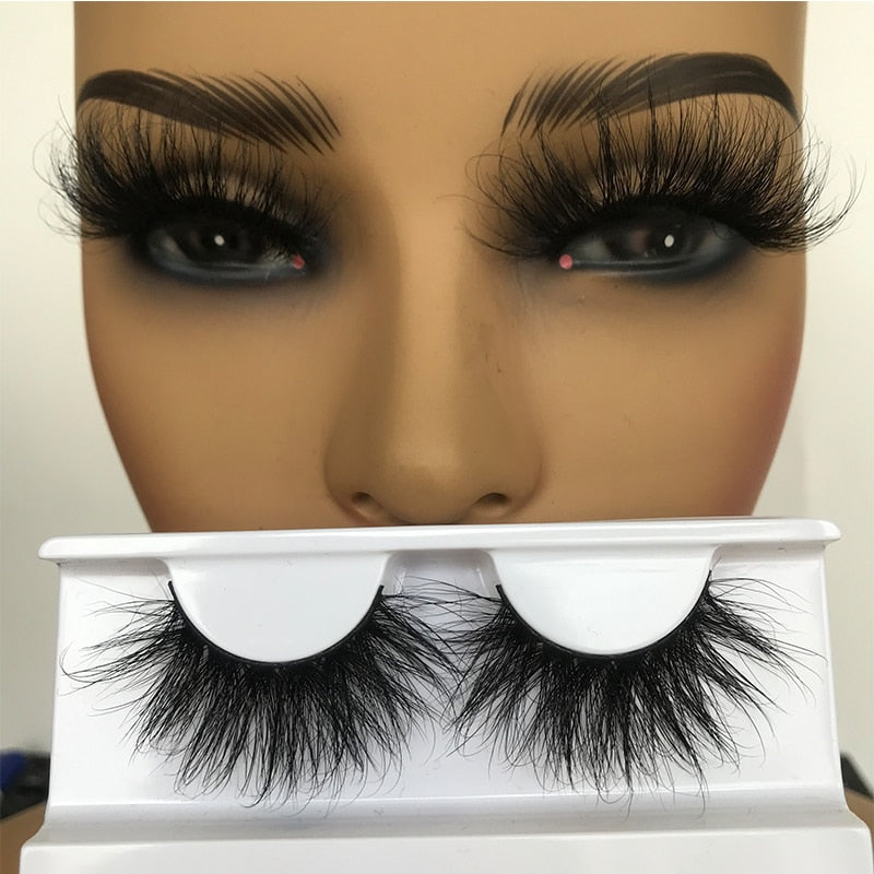 Sleek Chic Fluffy Faux Cils 25mm