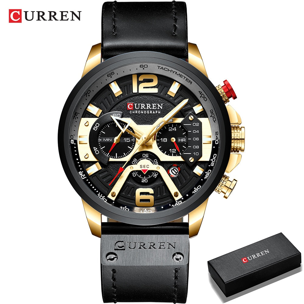 CURREN Casual Sport Watches