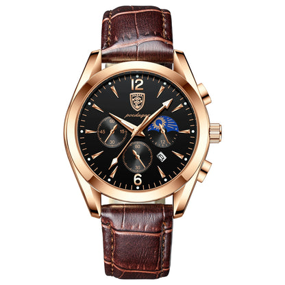 POEDAGAR 2021 nouvelle montre pour homme