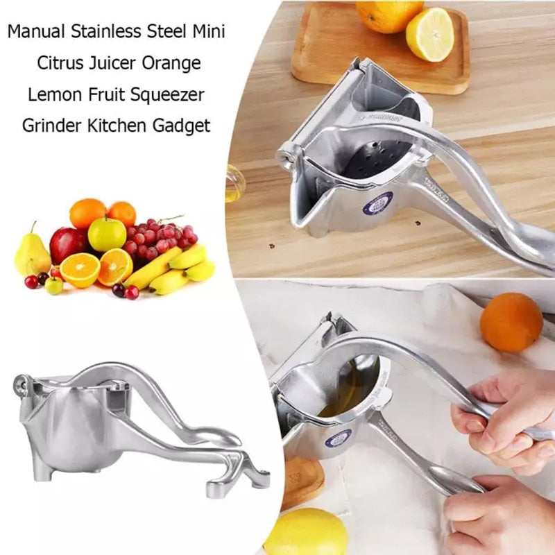 Manual Juicer Aluminum Alloy Lemon Squeezer