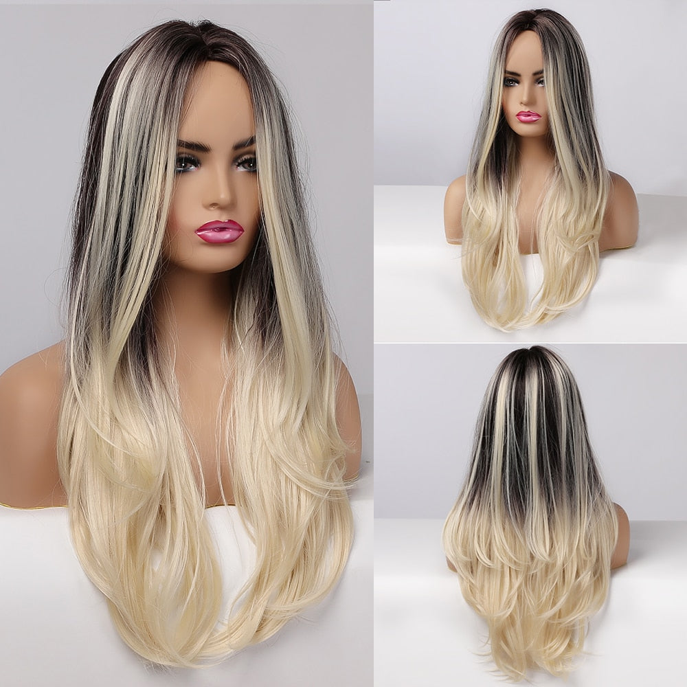 GEMMA Long Body Wave Wigs