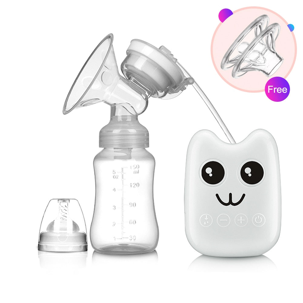 Breast Pumps Bilateral Milk Pump Baby Bottle