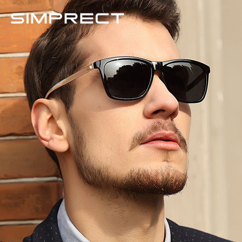 Lunettes de soleil polarisées SIMPRECT pour hommes