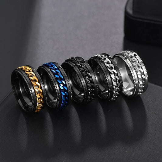 Cool Stainless Steel Ring