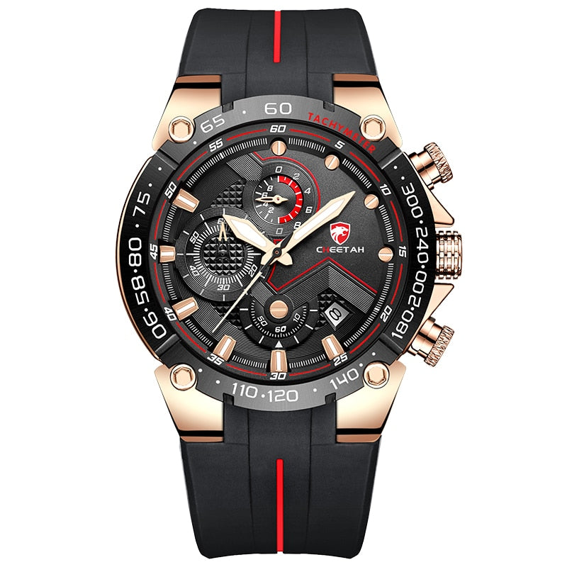 CHEETAH Nouvelles Montres Hommes De Luxe