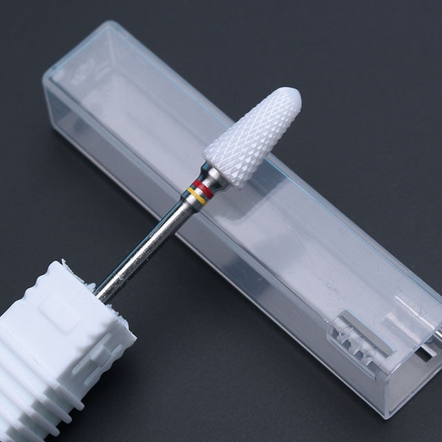 Ceramic Milling Cutter Manicure Nail