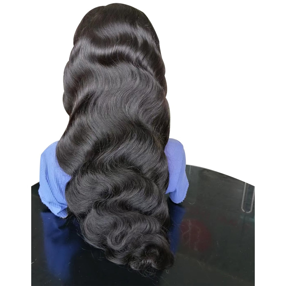 Joedir Cheveux Humains Body Wave Perruque Brésilienne