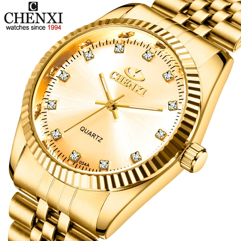 CHENXI Golden Fashion Men watch