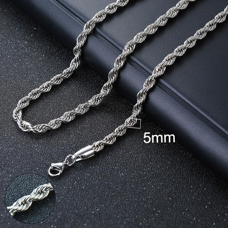 Vnox Cuban Chain Necklace