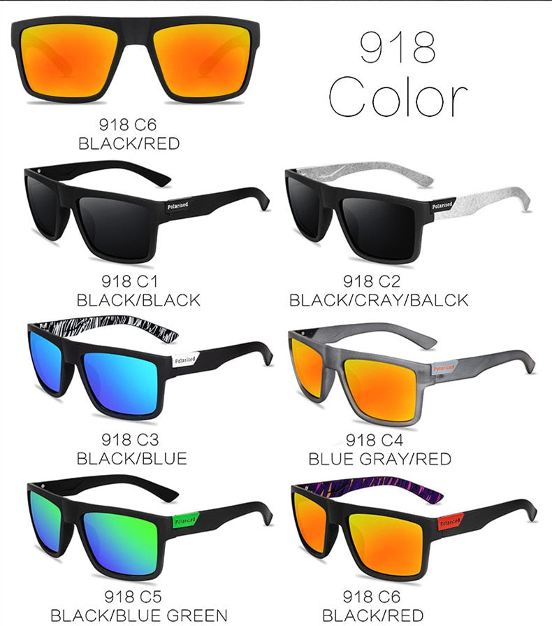 2022  Fashion  Square Polarized Sunglasses