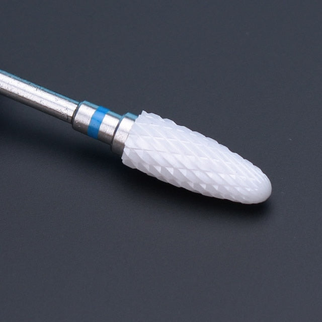 1pcs Silicone Nail Drill Milling Cutter