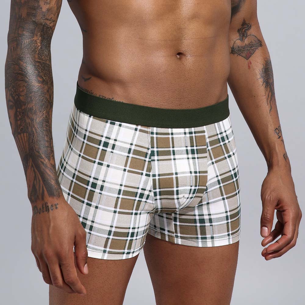 5pcs Boxershorts Hommes