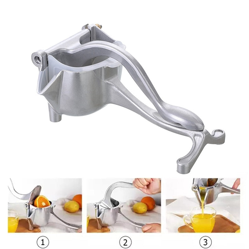 Manual Juicer Aluminum Alloy Lemon Squeezer