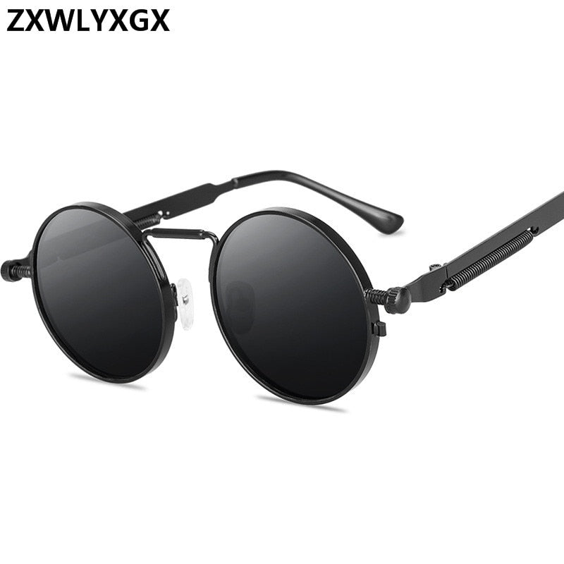 Vintage Punk Style Sunglasses Retro