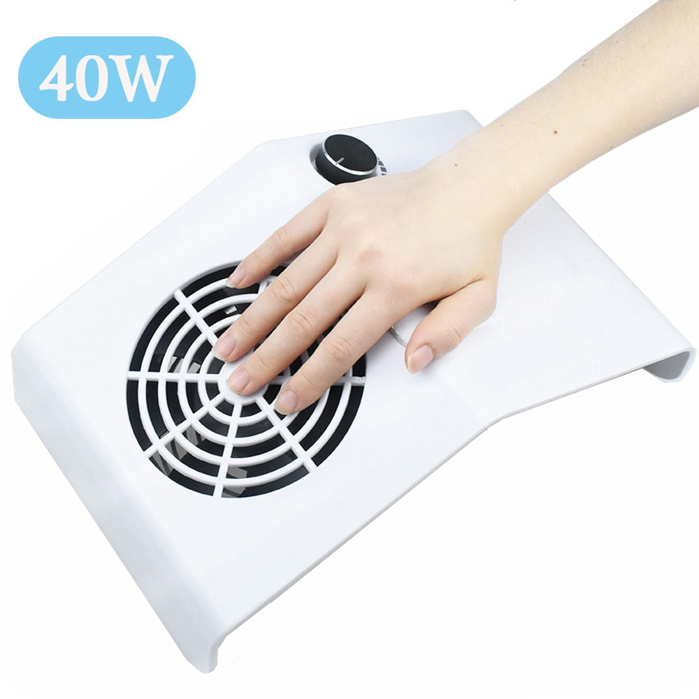 140W 3 IN 1 Nail Lamp Dryer Electric Nail Drill