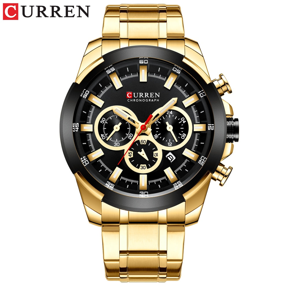 CURREN Men’s Watches Top Brand