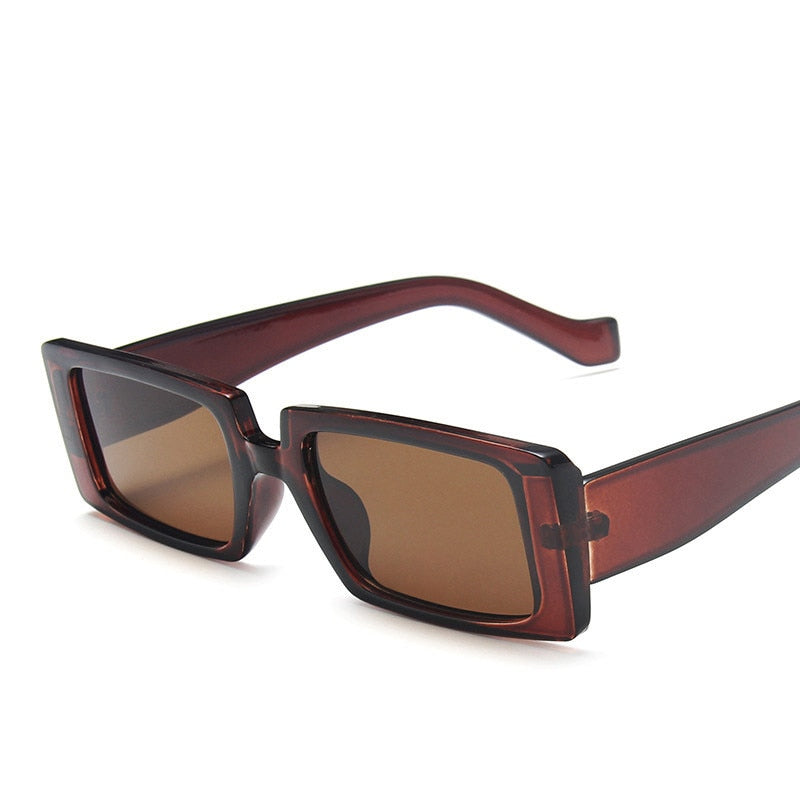 RBROVO Square Retro Sunglasses Women