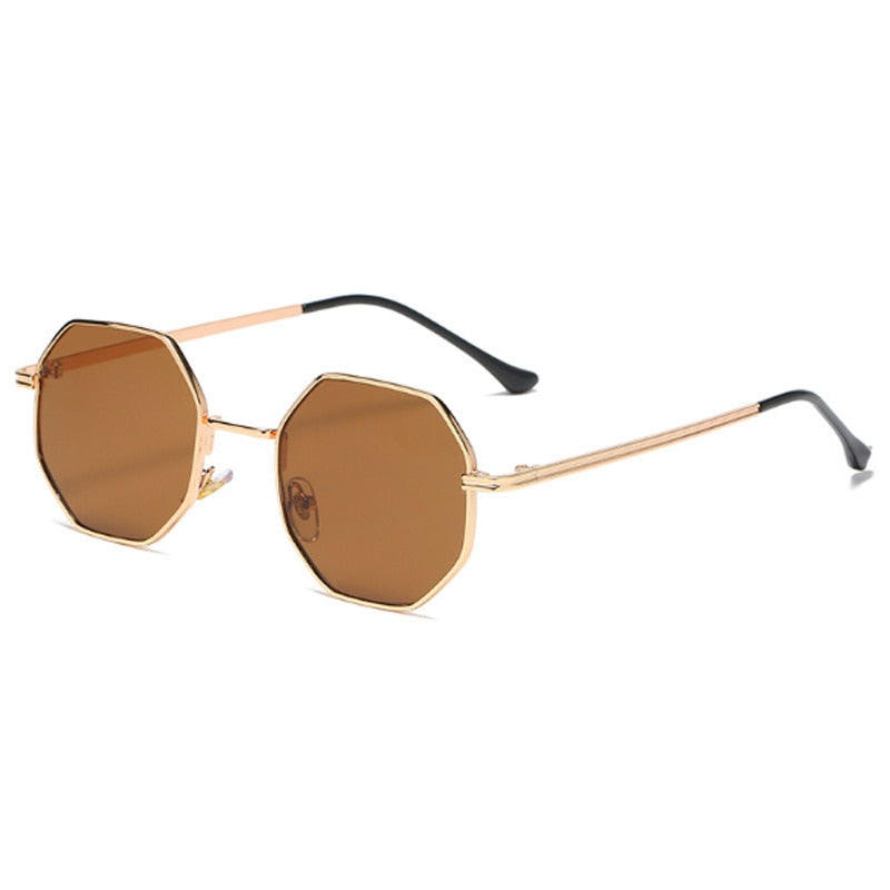 Lunettes de soleil carrées de luxe