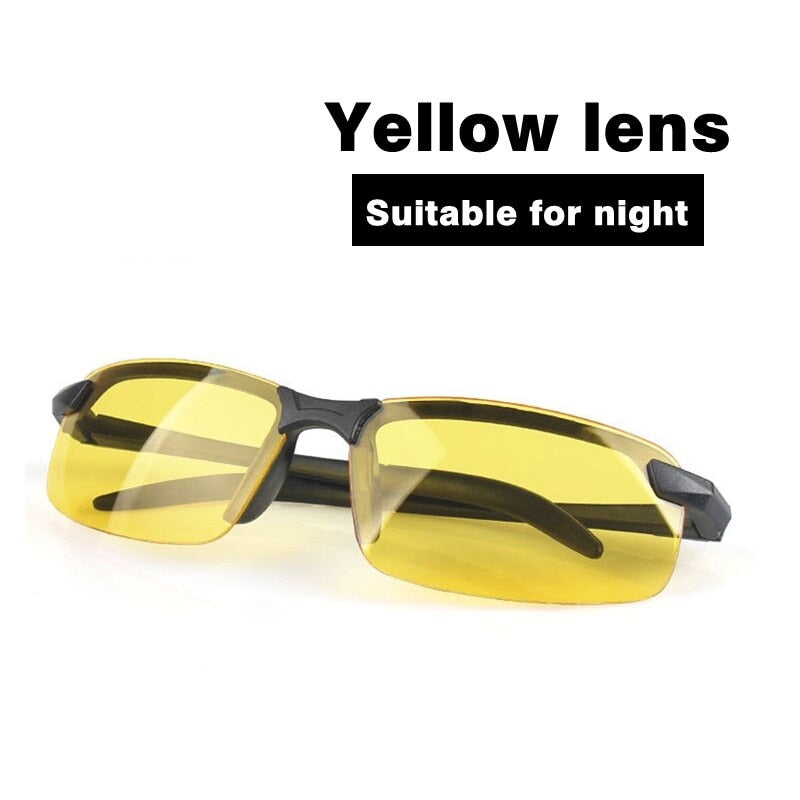 Lunettes de soleil universelles de vision nocturne