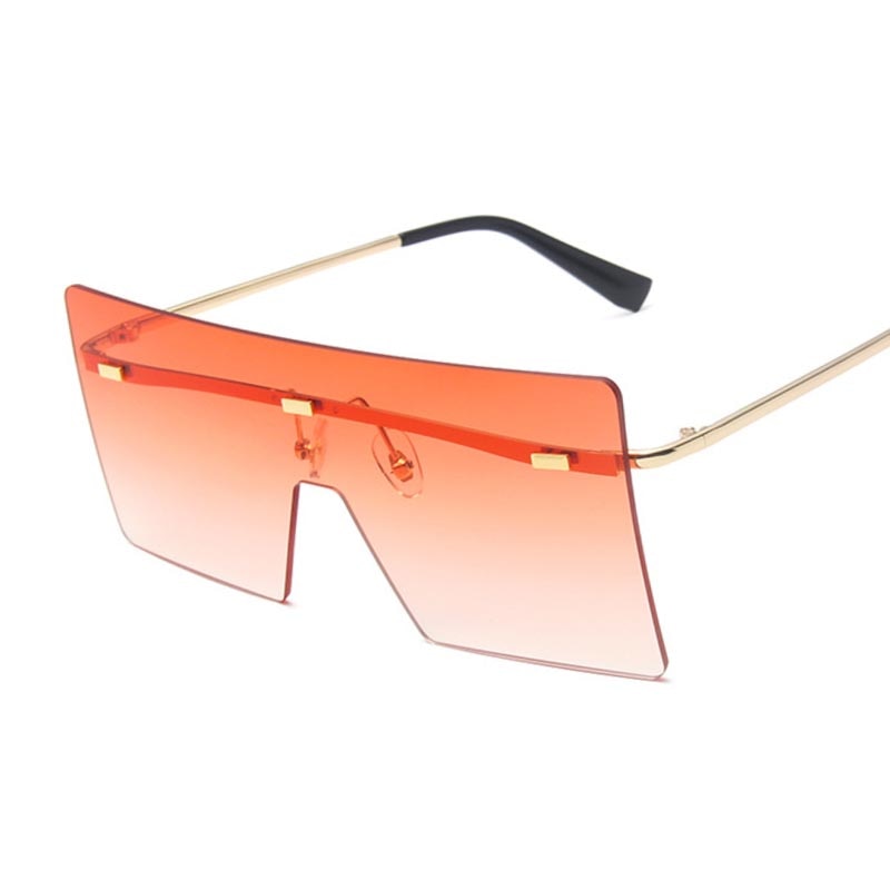 Vintage Square Sunglasses Women