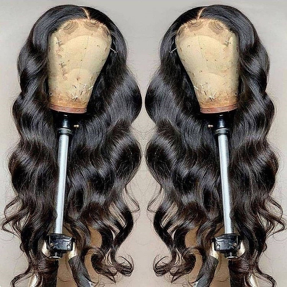 Body Wave Swiss Lace Front Human Hair