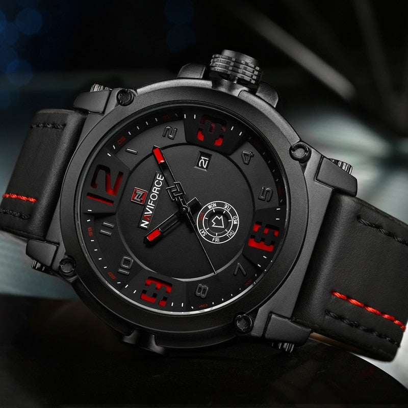 2021 New NAVIFORCE Sport Mens Watch