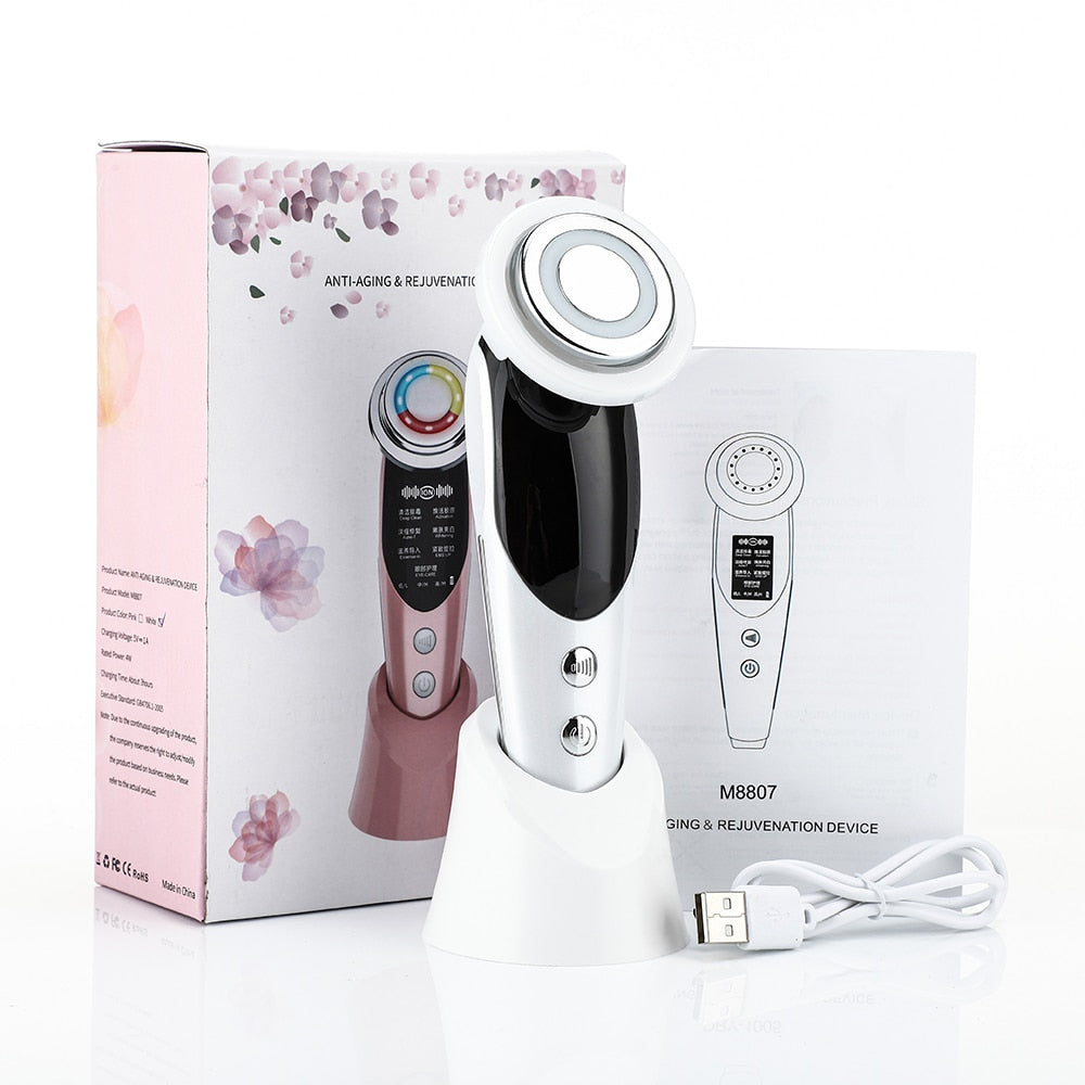 7 in 1 Face Lift Devices Facial Massager