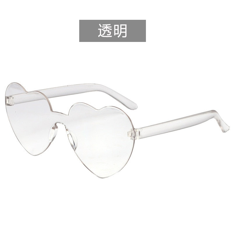 Candy heart shape  sunglasses